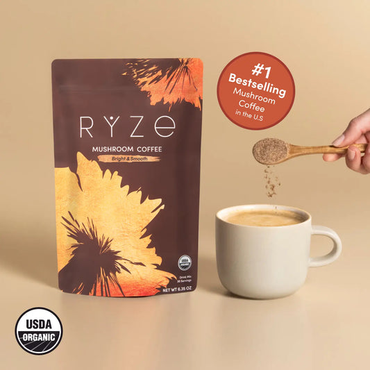 Mushroom Coffee Bright Blend 30 Servings